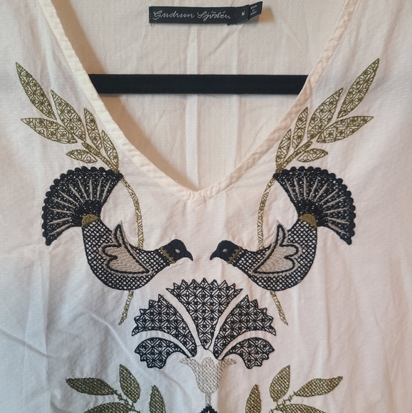 Gudrun Sjõdén Organic Cotton Embroidered Dress - Picture 2 of 4